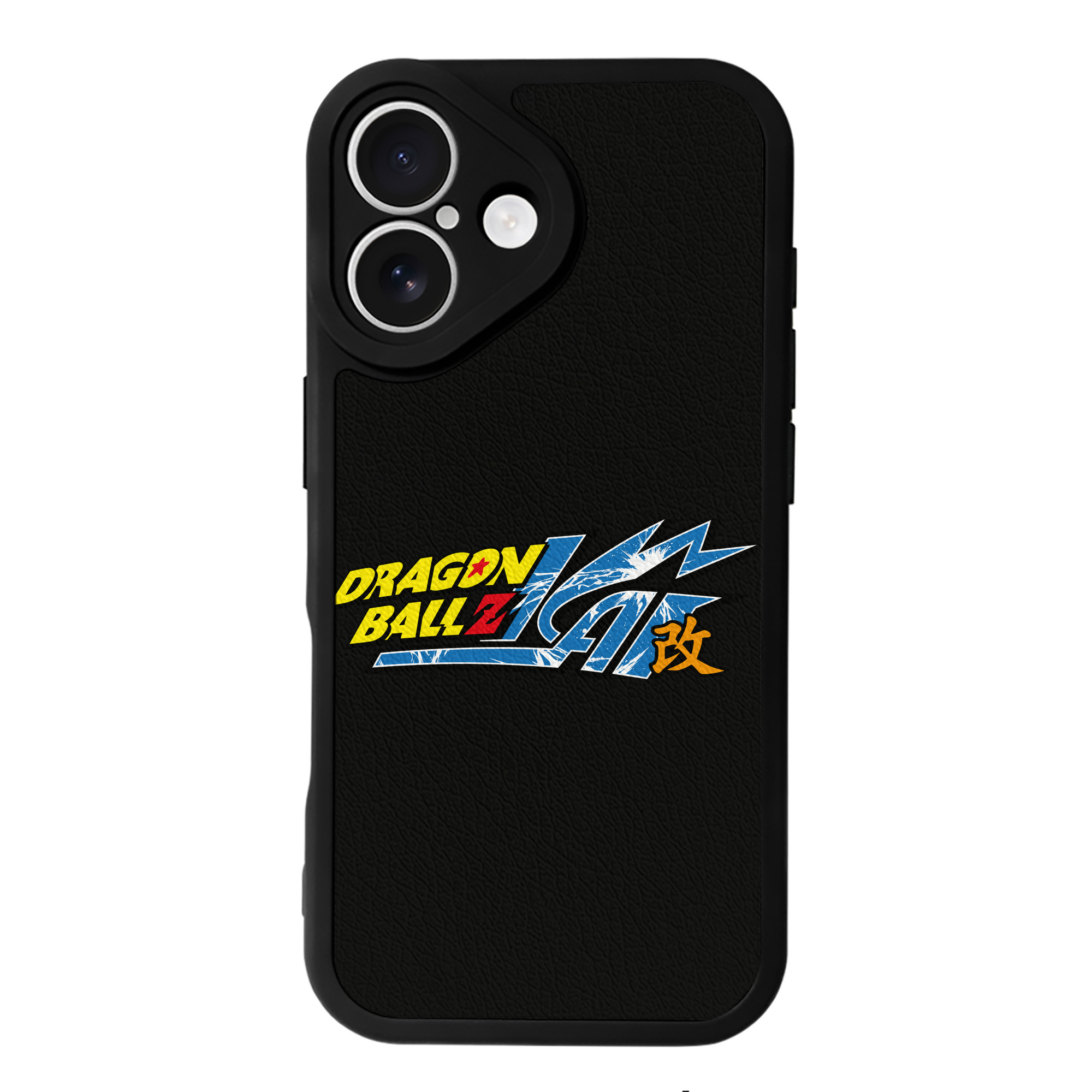 （画像用） ドラゴンボール DRAGON BALL 【iPhone 16シリーズ対応】シリコンスマホケース（レザー調） 材質：シリコン